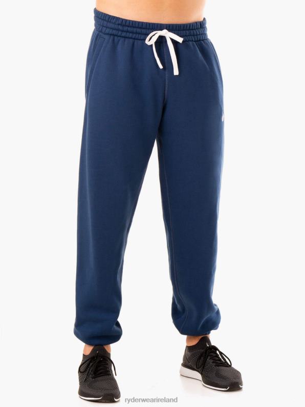 Ryderwear Recharge Relaxed Track Pant Blue Men Clothing 4Z2T1455