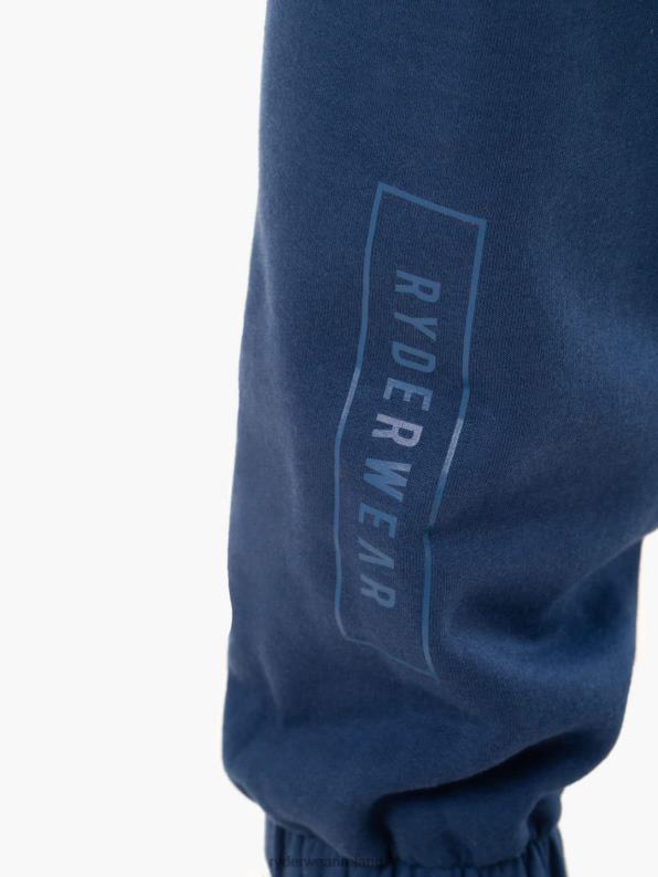 Ryderwear Recharge Relaxed Track Pant Blue Men Clothing 4Z2T1455