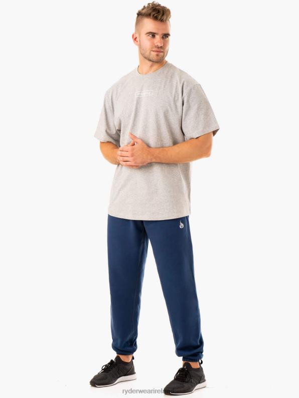 Ryderwear Recharge Relaxed Track Pant Blue Men Clothing 4Z2T1455