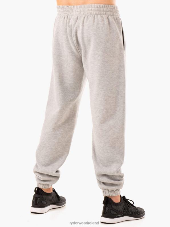 Ryderwear Recharge Relaxed Track Pant Grey Marl Men Clothing 4Z2T1458