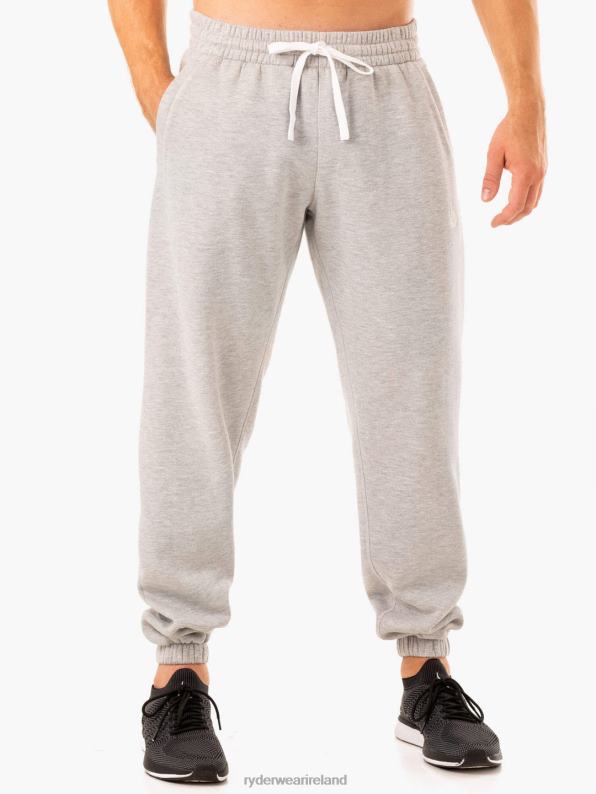 Ryderwear Recharge Relaxed Track Pant Grey Marl Men Clothing 4Z2T1458
