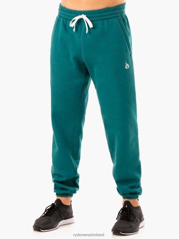 Ryderwear Recharge Relaxed Track Pant Teal Men Clothing 4Z2T1454