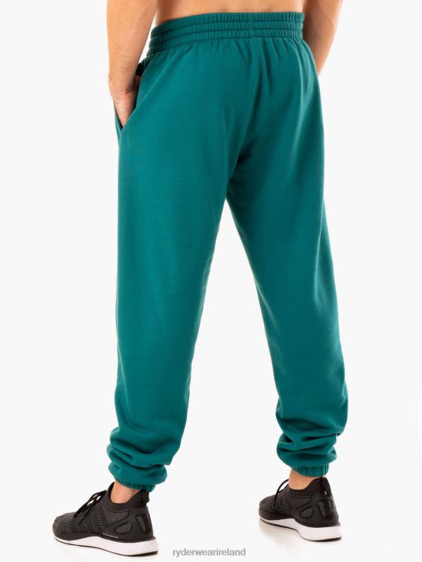 Ryderwear Recharge Relaxed Track Pant Teal Men Clothing 4Z2T1454