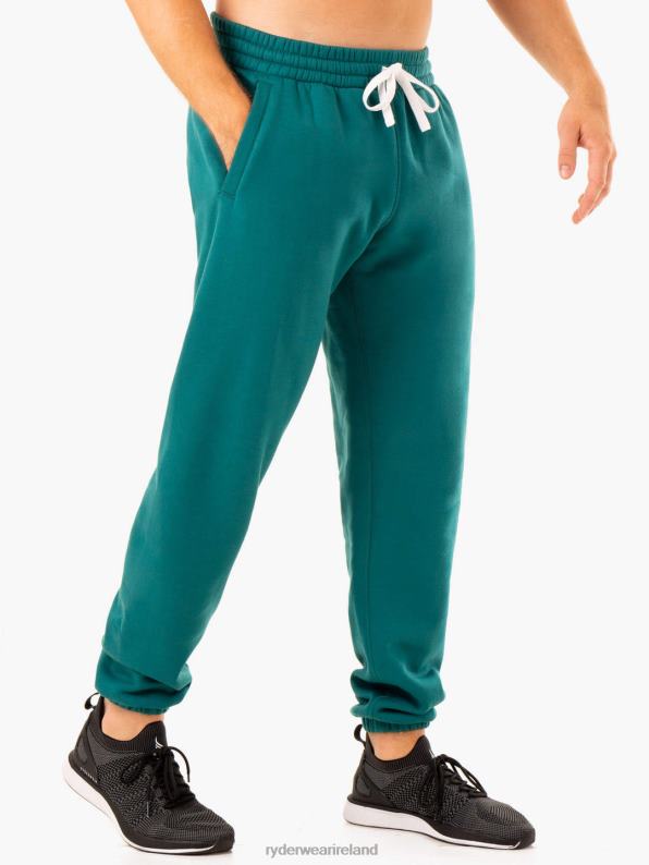 Ryderwear Recharge Relaxed Track Pant Teal Men Clothing 4Z2T1454