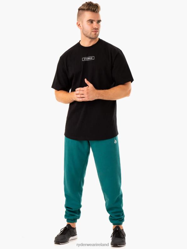 Ryderwear Recharge Relaxed Track Pant Teal Men Clothing 4Z2T1454
