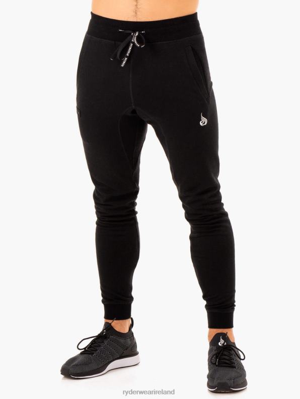 Ryderwear Recharge Tapered Track Pant Black Men Clothing 4Z2T1452