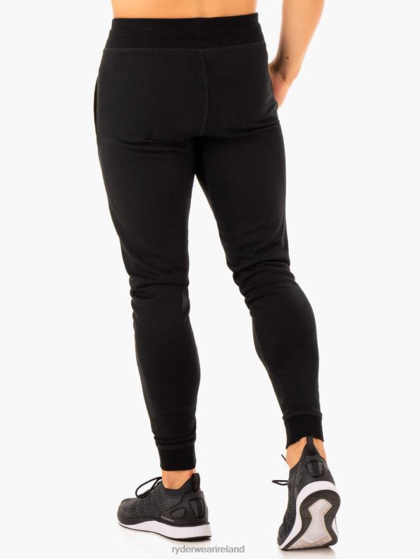Ryderwear Recharge Tapered Track Pant Black Men Clothing 4Z2T1452