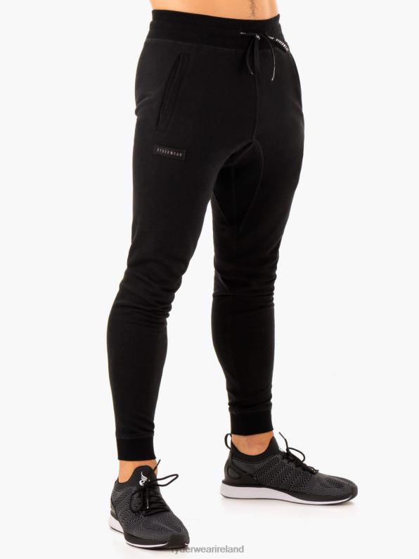Ryderwear Recharge Tapered Track Pant Black Men Clothing 4Z2T1452