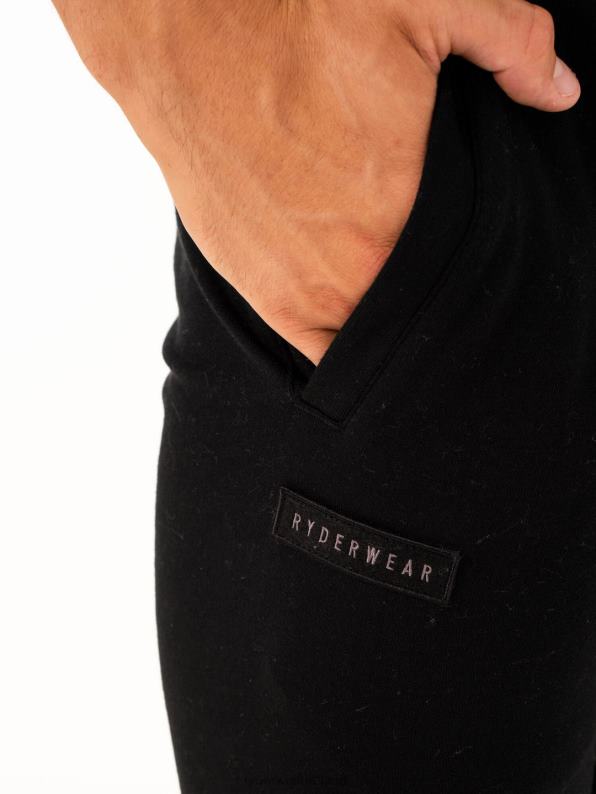 Ryderwear Recharge Tapered Track Pant Black Men Clothing 4Z2T1452