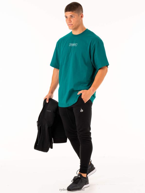 Ryderwear Recharge Tapered Track Pant Black Men Clothing 4Z2T1452