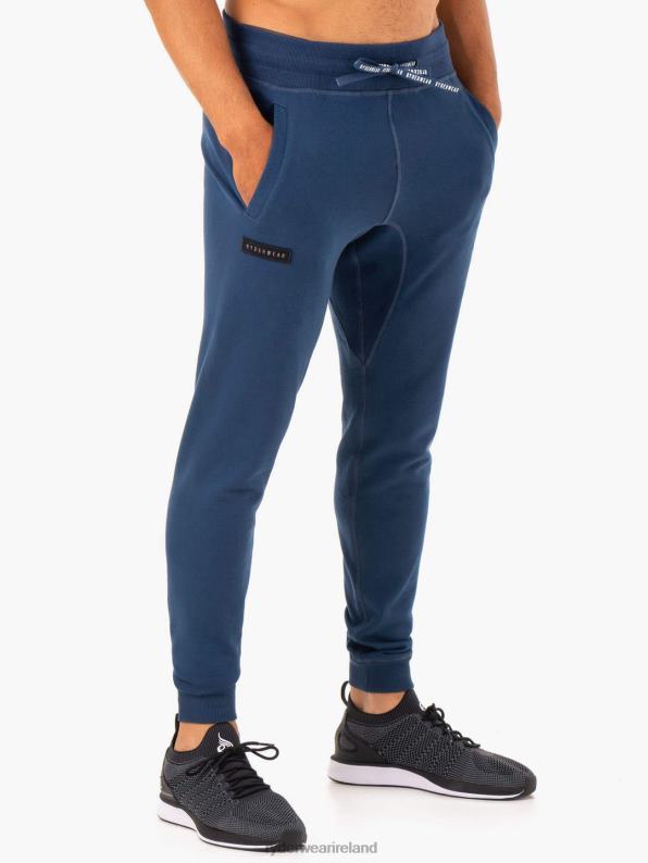 Ryderwear Recharge Tapered Track Pant Blue Men Clothing 4Z2T1450