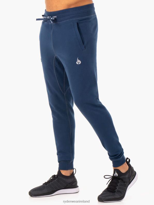 Ryderwear Recharge Tapered Track Pant Blue Men Clothing 4Z2T1450