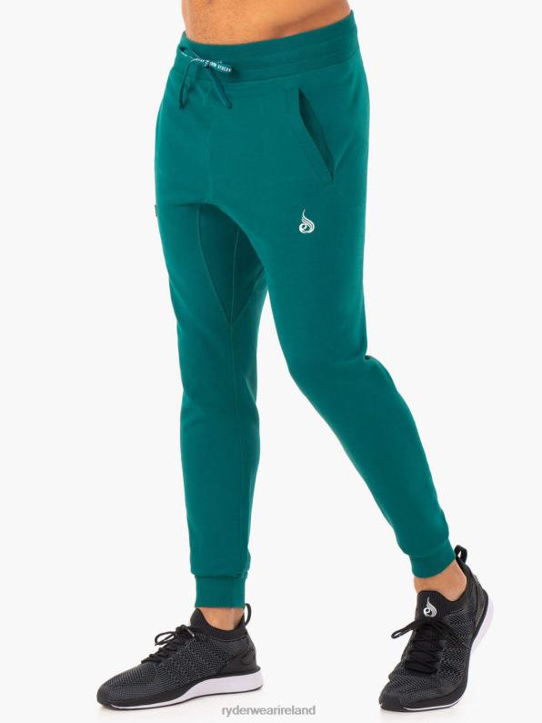 Ryderwear Recharge Tapered Track Pant Teal Men Clothing 4Z2T1449