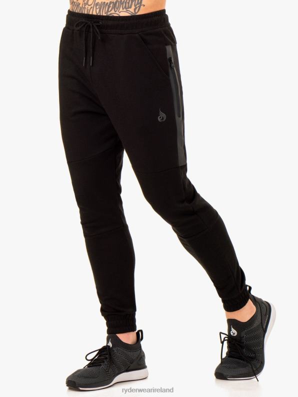 Ryderwear Restore Fleece Track Pant Black Men Clothing 4Z2T1463