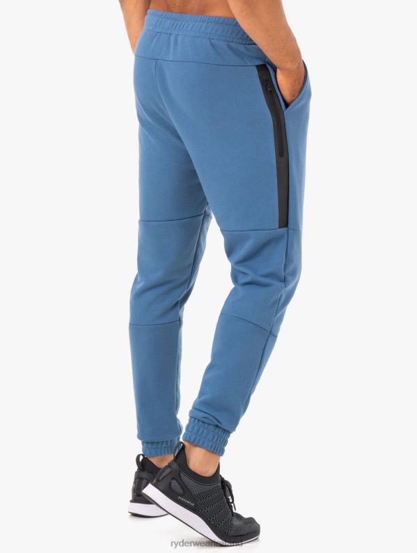 Ryderwear Restore Fleece Track Pant Blue Men Clothing 4Z2T1462
