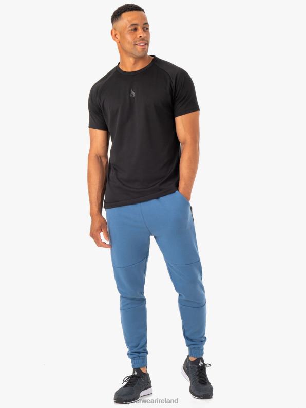 Ryderwear Restore Fleece Track Pant Blue Men Clothing 4Z2T1462