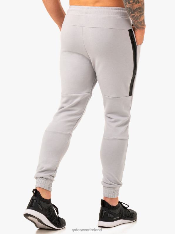 Ryderwear Restore Fleece Track Pant Snow Grey Men Clothing 4Z2T1461