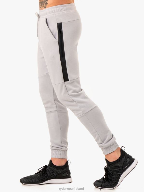 Ryderwear Restore Fleece Track Pant Snow Grey Men Clothing 4Z2T1461