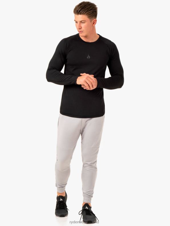 Ryderwear Restore Fleece Track Pant Snow Grey Men Clothing 4Z2T1461