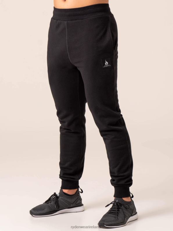 Ryderwear Terrain Track Pants Black Men Clothing 4Z2T1428