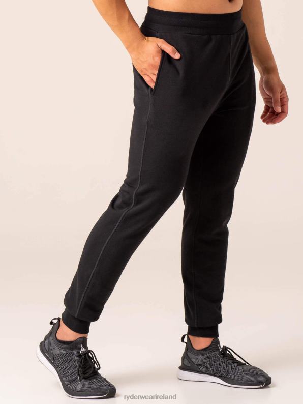 Ryderwear Terrain Track Pants Black Men Clothing 4Z2T1428