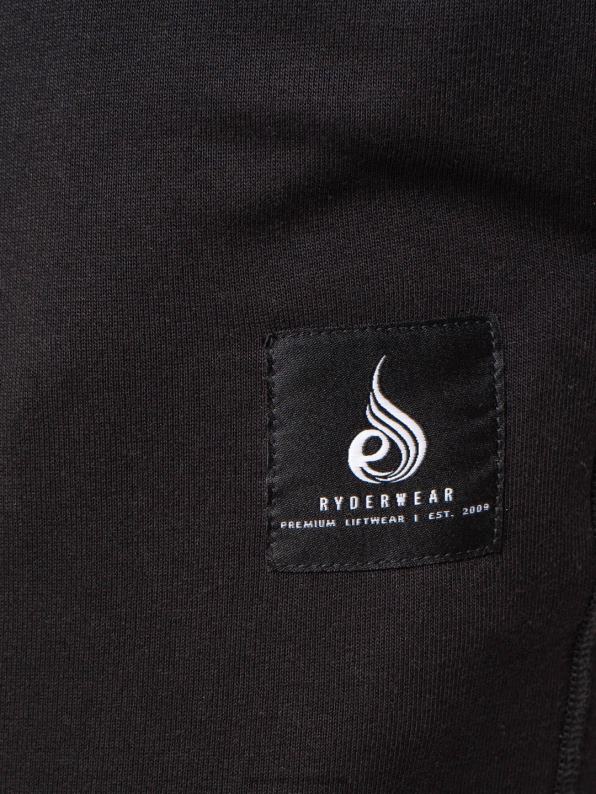 Ryderwear Terrain Track Pants Black Men Clothing 4Z2T1428