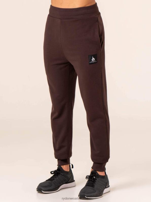Ryderwear Terrain Track Pants Dark Oak Men Clothing 4Z2T1427