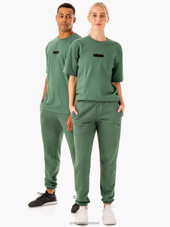 Ryderwear Unisex Track Pants Forest Green Men Clothing 4Z2T1446