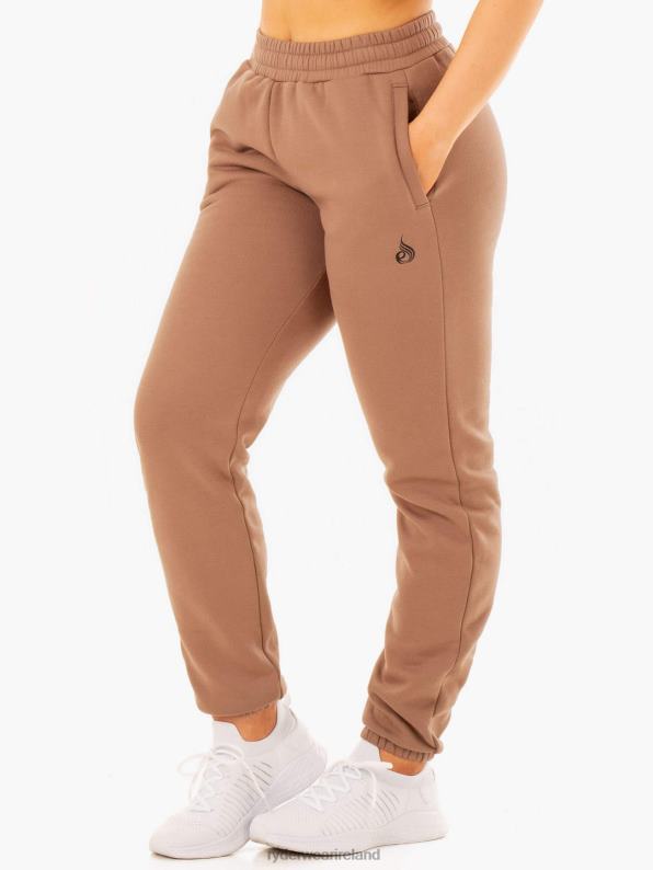 Ryderwear Unisex Track Pants Mocha Men Clothing 4Z2T1448