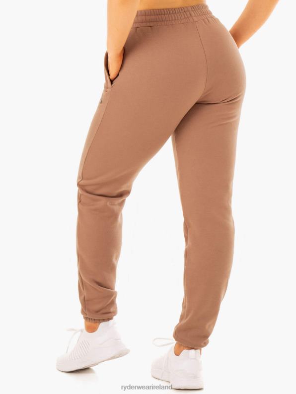 Ryderwear Unisex Track Pants Mocha Men Clothing 4Z2T1448