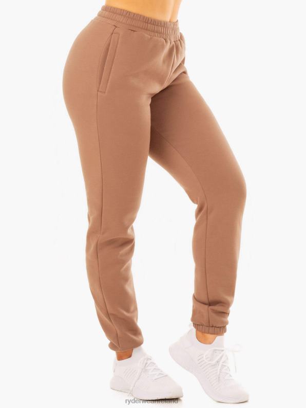 Ryderwear Unisex Track Pants Mocha Men Clothing 4Z2T1448