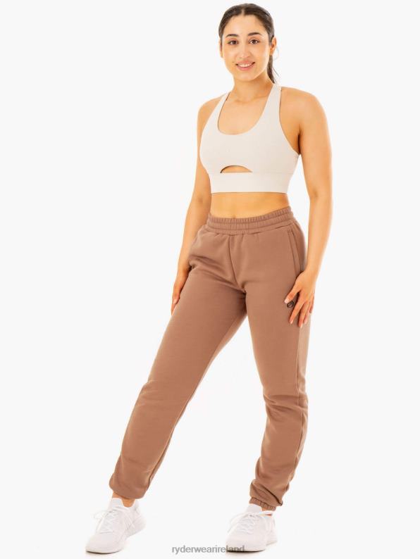 Ryderwear Unisex Track Pants Mocha Men Clothing 4Z2T1448