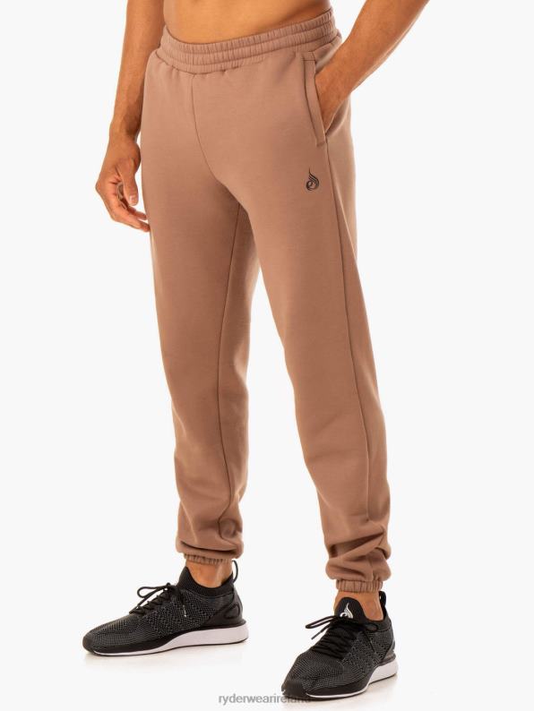 Ryderwear Unisex Track Pants Mocha Men Clothing 4Z2T1448
