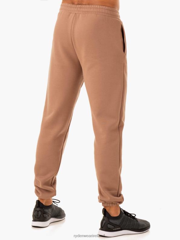 Ryderwear Unisex Track Pants Mocha Men Clothing 4Z2T1448