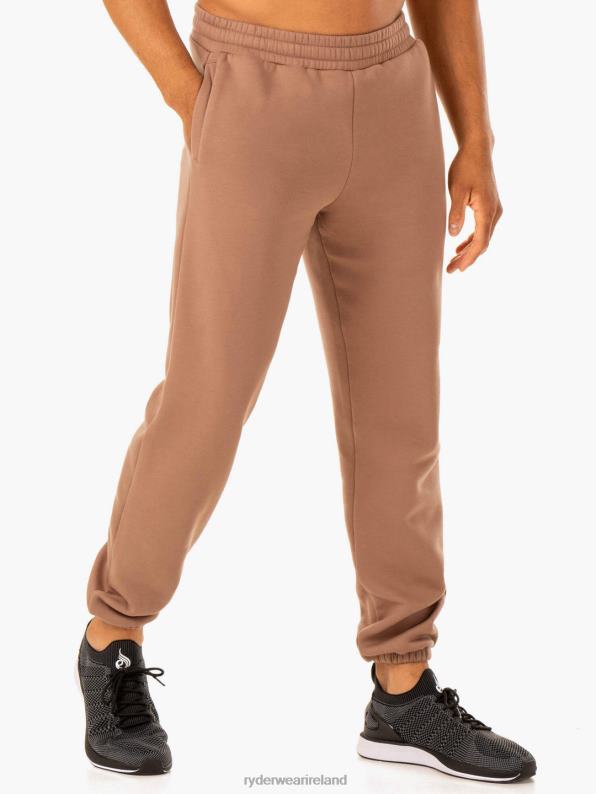Ryderwear Unisex Track Pants Mocha Men Clothing 4Z2T1448