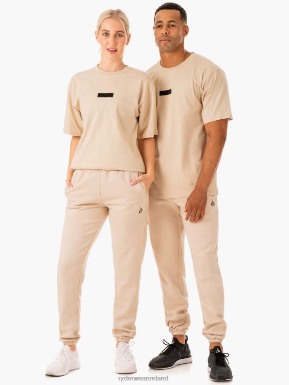Ryderwear Unisex Track Pants Sand Men Clothing 4Z2T1447