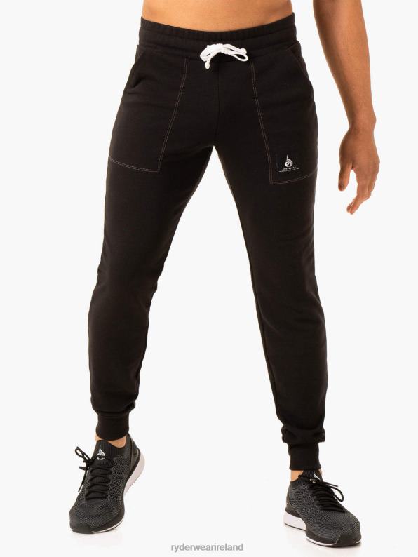 Ryderwear Vital Track Pant Faded Black Men Clothing 4Z2T1433