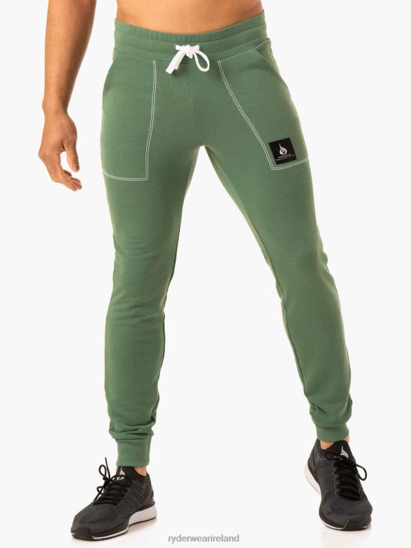 Ryderwear Vital Track Pant Green Men Clothing 4Z2T1432