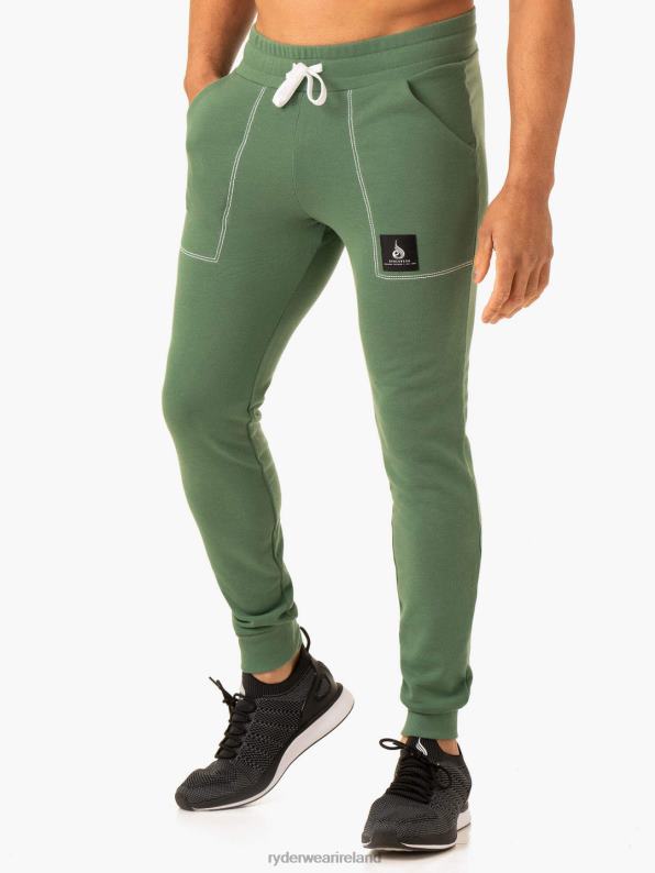 Ryderwear Vital Track Pant Green Men Clothing 4Z2T1432