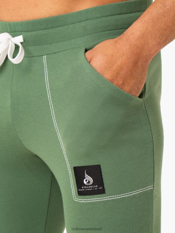Ryderwear Vital Track Pant Green Men Clothing 4Z2T1432