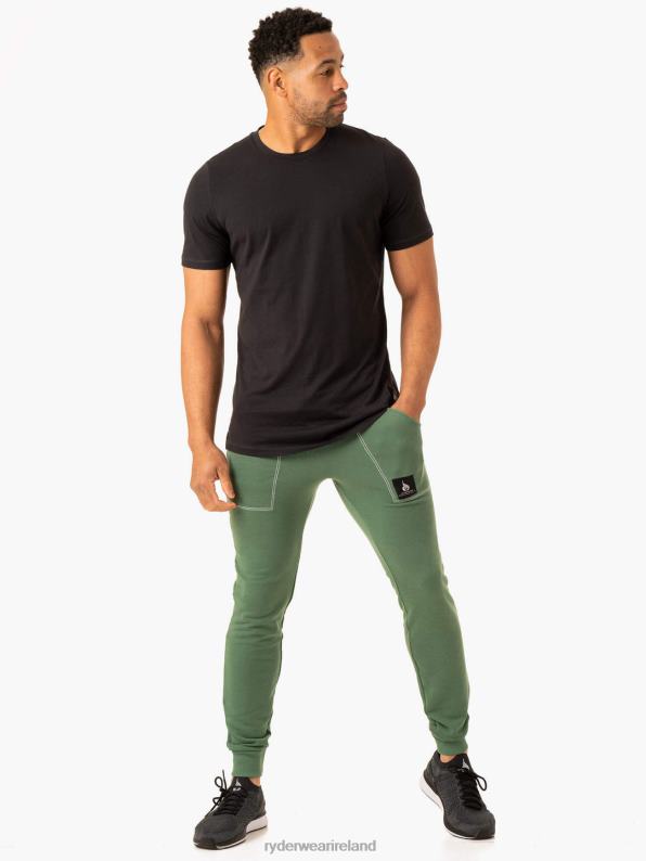 Ryderwear Vital Track Pant Green Men Clothing 4Z2T1432