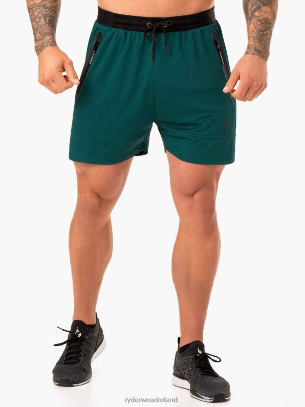 Ryderwear Action Mesh Short Emerald Men Clothing 4Z2T1193