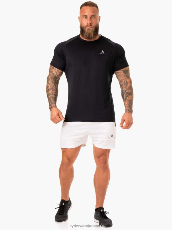Ryderwear Action Mesh Short White Men Clothing 4Z2T1195
