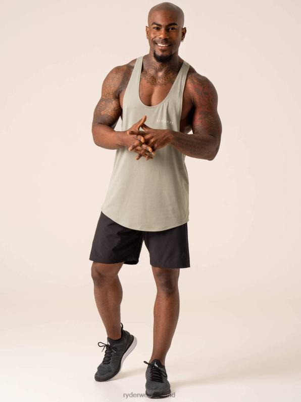 Ryderwear Adapt Training Short Black Men Clothing 4Z2T1160