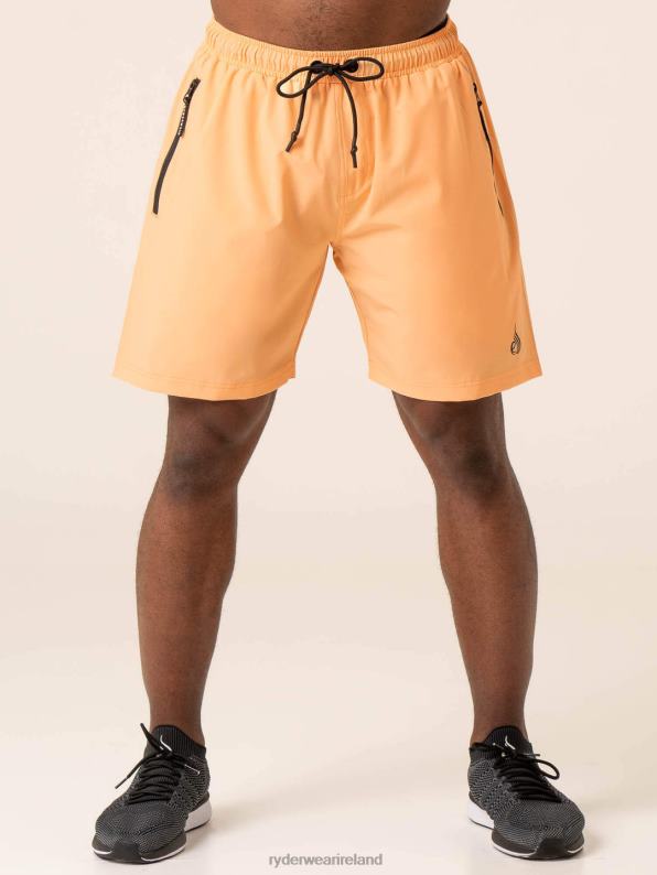 Ryderwear Adapt Training Short Orange Sherbet Men Clothing 4Z2T1159