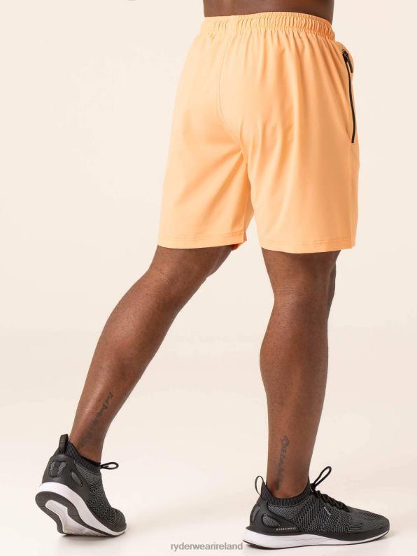 Ryderwear Adapt Training Short Orange Sherbet Men Clothing 4Z2T1159