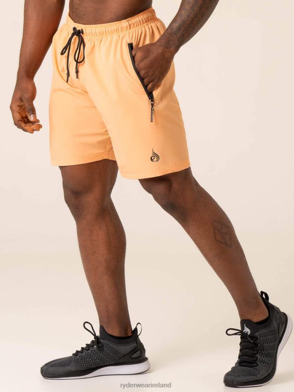 Ryderwear Adapt Training Short Orange Sherbet Men Clothing 4Z2T1159