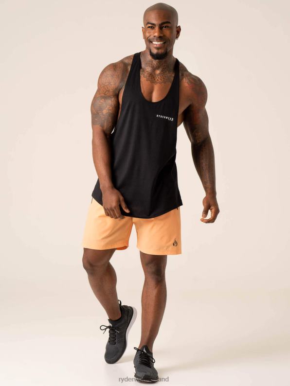 Ryderwear Adapt Training Short Orange Sherbet Men Clothing 4Z2T1159