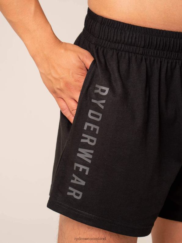 Ryderwear Advance Arnie Short Black Men Clothing 4Z2T1156