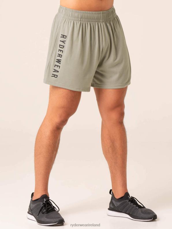 Ryderwear Advance Arnie Short Sage Men Clothing 4Z2T1154